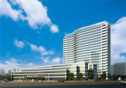新沂市中医院体检中心鸟瞰图 新沂市中医院体检中心鸟瞰图