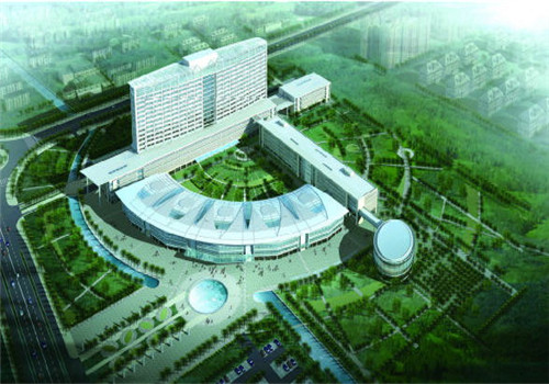 太仓市第一人民医院体检中心全景图 太仓市第一人民医院体检中心全景图