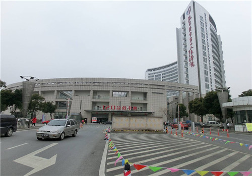 张家港第一人民医院体检中心交通图 张家港第一人民医院体检中心交通图