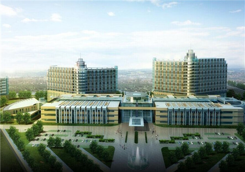 迁安市人民医院体检中心全景 迁安市人民医院体检中心全景