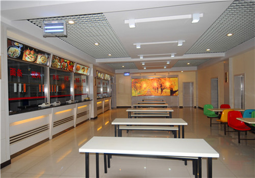 石家庄第一医院体检中心餐区