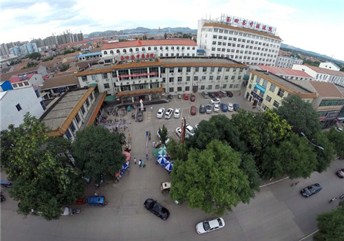 河北省唐山市玉田县中医院体检中心俯瞰图 河北省唐山市玉田县中医院体检中心俯瞰图