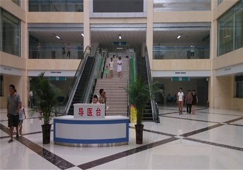 邯郸永年县第一医院体检中心内景 邯郸永年县第一医院体检中心内景