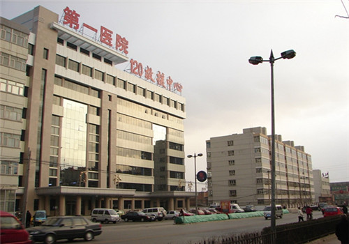 张家口市第一医院体检中心外景1 张家口市第一医院体检中心外景1