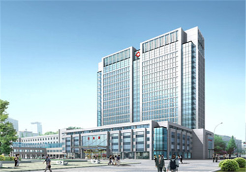 保定满城县医院体检中心外景 保定满城县医院体检中心外景