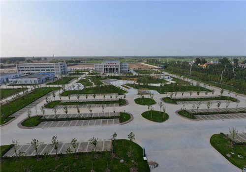 沧州市河间市人民医院体检中心远景