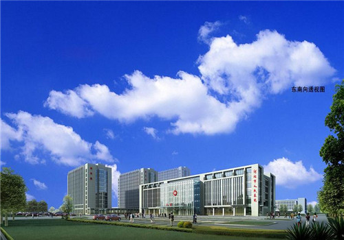 沧州市河间市人民医院体检中心全景