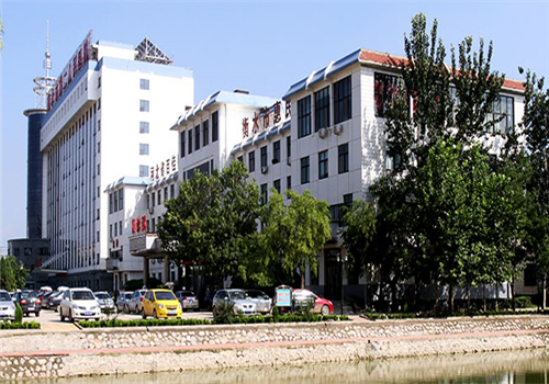 衡水市第二人民医院体检中心外景