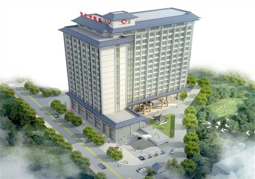 重庆垫江县中医院体检中心外景