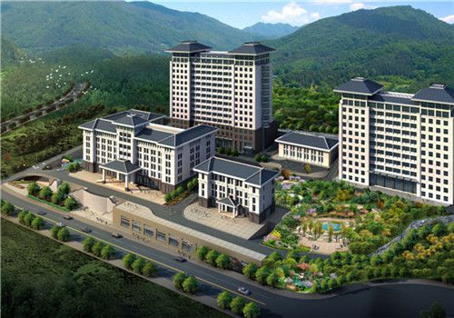 云阳县中医院体检中心外景