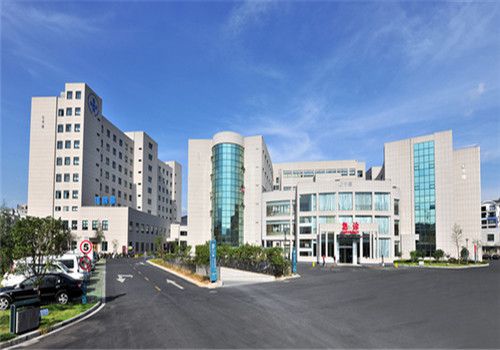 桐庐县第一人民医院体检中心外景