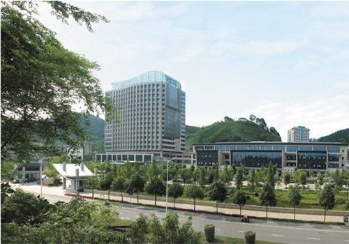 建德市第一人民医院体检中心外景
