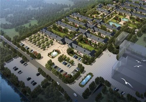 建德市第二人民医院体检中心鸟瞰图