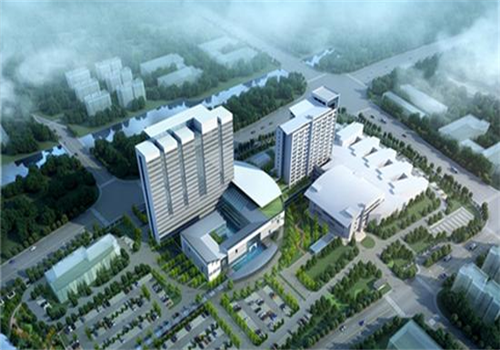 宁波市中医院体检中心鸟瞰图
