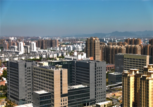 宁波医疗中心李惠利医院体检中心外景