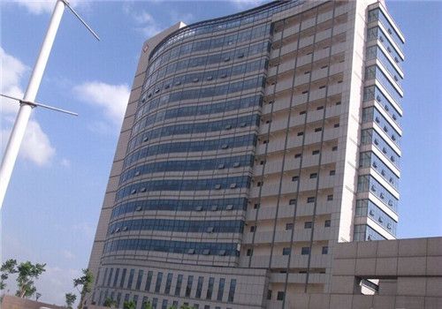 宁波镇海区人民医院体检中心大楼