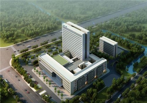余姚市第二人民医院体检中心全景图