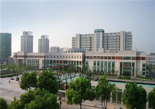 慈溪市人民医院体检中心外景