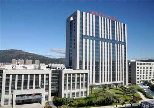 乐清第二人民医院体检中心外景
