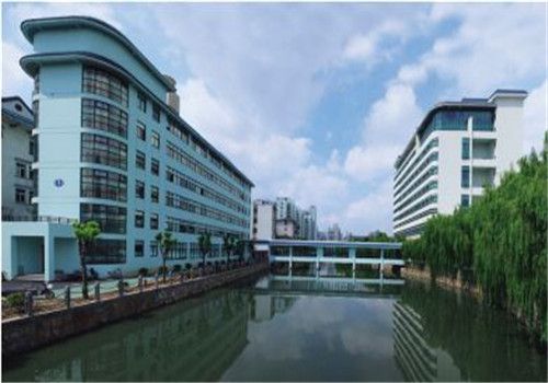 嘉兴市中医院体检中心外景
