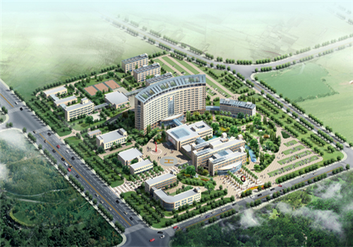 桐乡市第一人民医院体检中心鸟瞰图