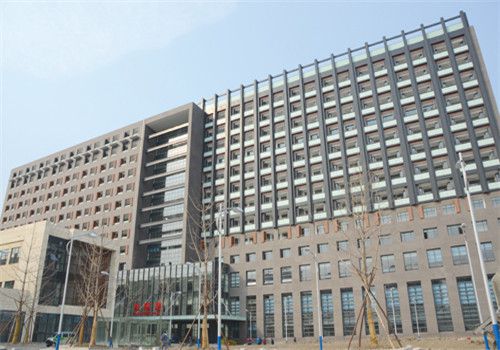 海盐县人民医院体检中心大楼