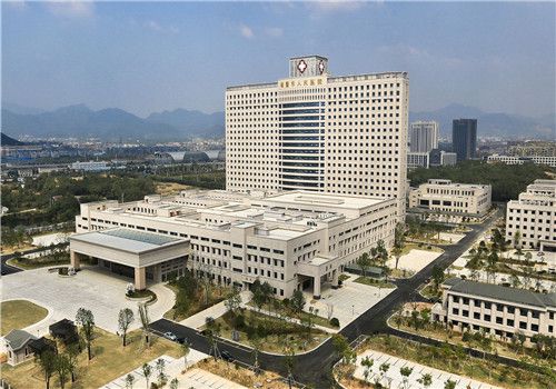 诸暨人民医院（江东分院）体检中心外景