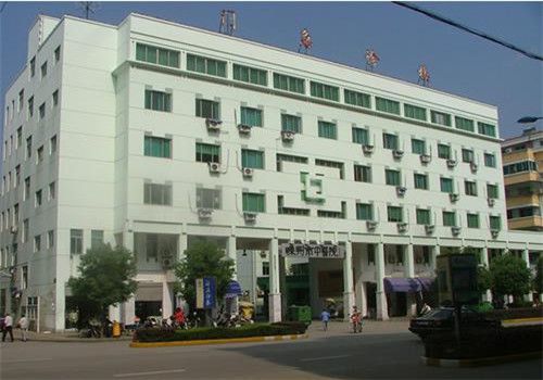 嵊州市中医院体检中心外景