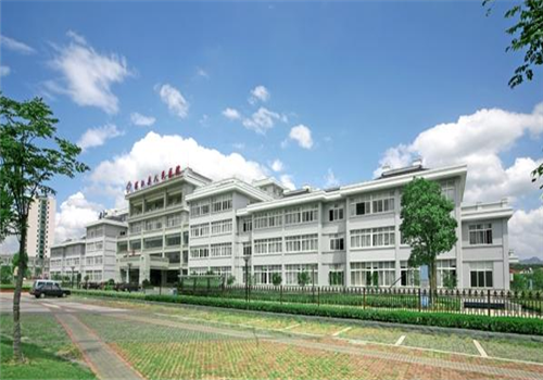 浦江县人民医院体检中心外景