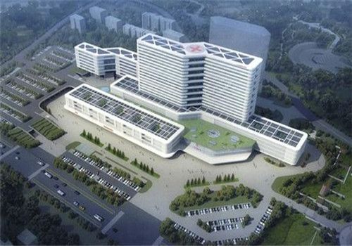 衢州市人民医院体检中心鸟瞰图