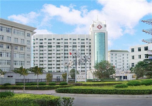 天台县人民医院体检中心外景