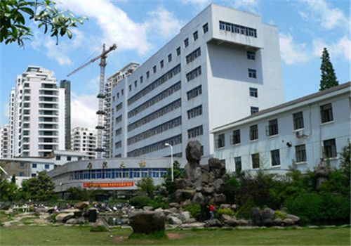 仙居县人民医院体检中心外景