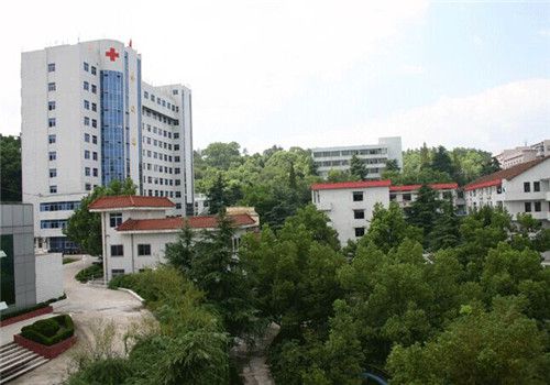 丽水市中心医院体检中心外景