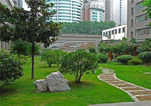 南京军区南京总医院体检中心院内环境