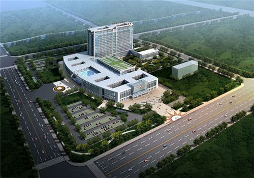 东海县人民医院体检中心外景