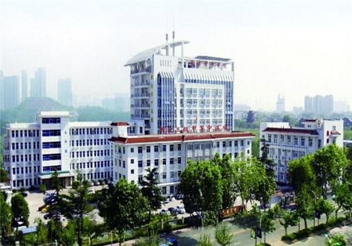 淮安市中医院体检中心外景