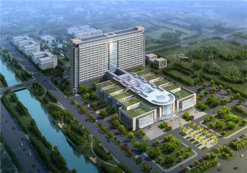 东台市人民医院体检中心全景图