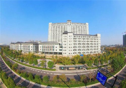 盐城城南医院体检中心外景