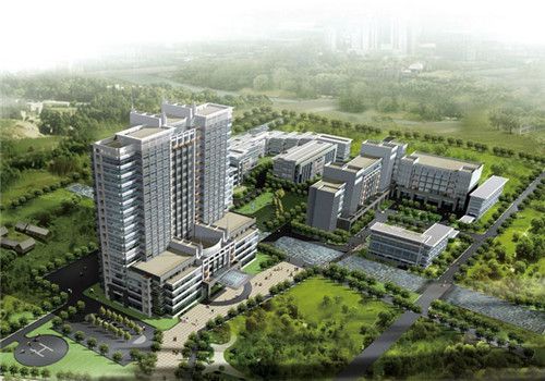 仪征市人民医院体检中心外景