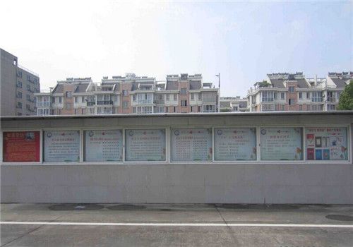 泰州市第三人民医院体检中心院内一隅