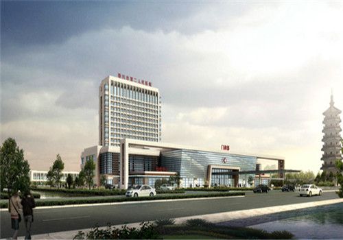 泰兴市第二人民医院体检中心外景