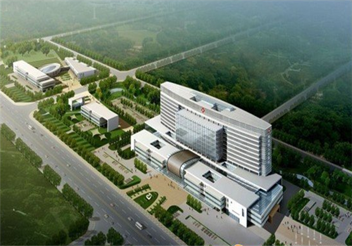兴化市人民医院体检中心鸟瞰图