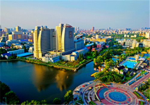 南通大学附属医院体检中心外景