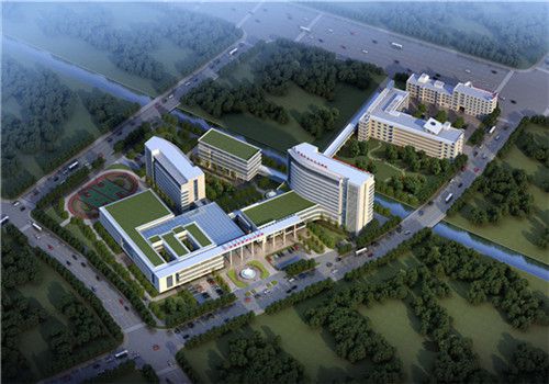 南通第四人民医院体检中心鸟瞰图
