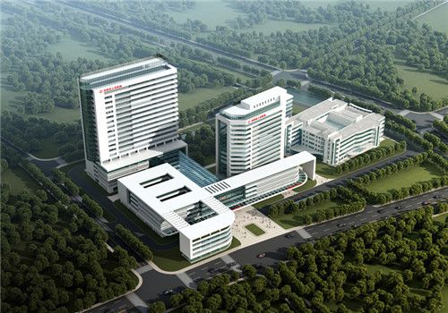 丹阳市人民医院体检中心鸟瞰图