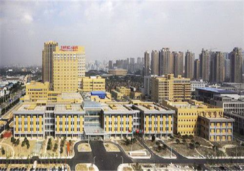 常州第二人民医院体检中心外景