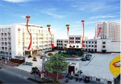 溧阳市人民医院体检中心外景