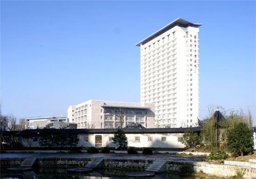 苏州市中医院体检中心外景