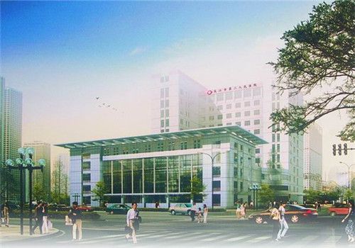 吴江第二人民医院体检中心外景 吴江第二人民医院体检中心外景
