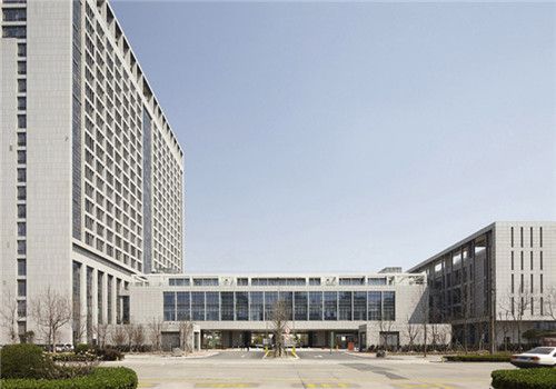 昆山第一人民医院体检中心外景
